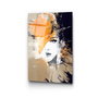 Wallity Cuadro Decorativo de Vidrio Templado Multicolor 50 x 70 cm
